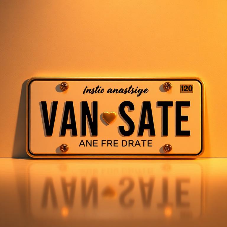 Car Plates & Tags — Drive with Purpose